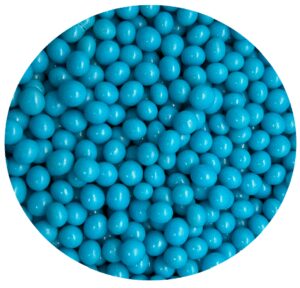 Choco Rizo - miękkie czekoladowe kuleczki niebieskie 40g