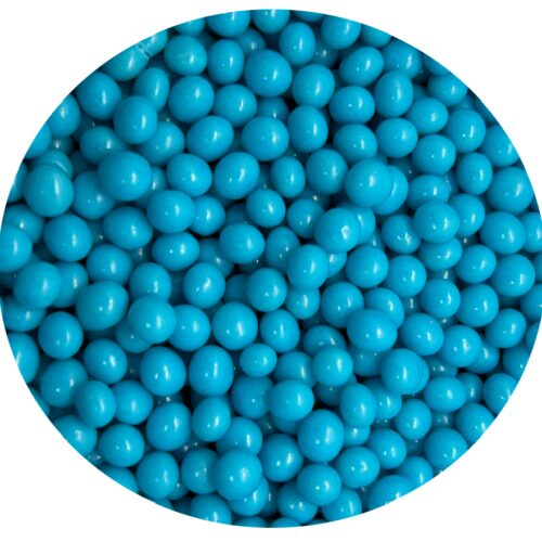 Choco Rizo - miękkie czekoladowe kuleczki niebieskie 800g