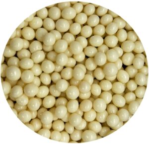 Choco Rizo - miękkie czekoladowe kuleczki białe 800g