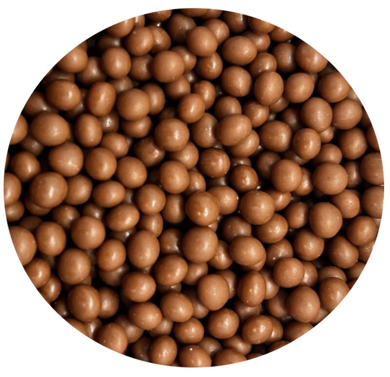 Choco Rizo - miękkie czekoladowe kuleczki mleczna czekolada 800g