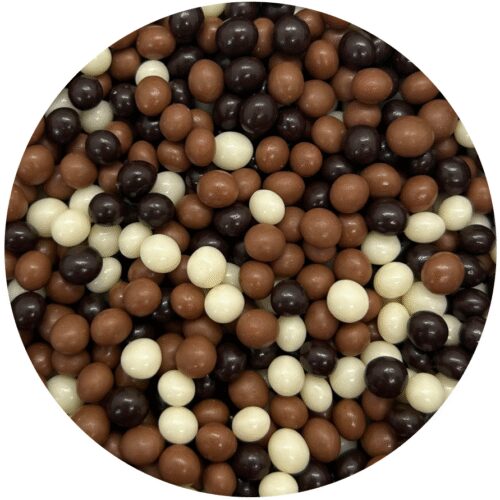 Choco Rizo - miękkie czekoladowe kuleczki mix czekoladowy - 40g