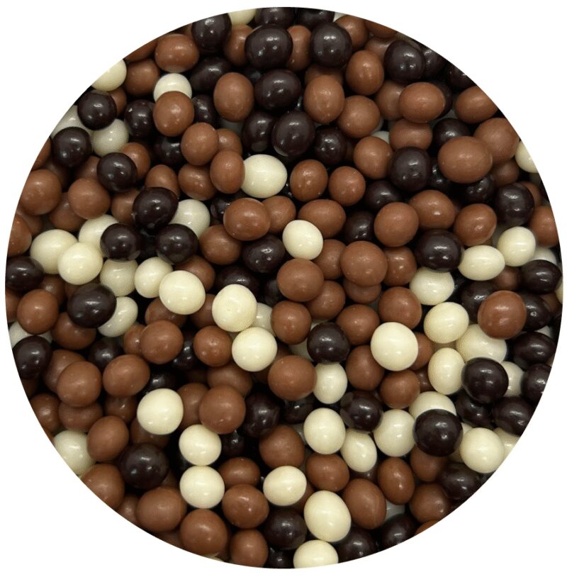 Choco Rizo - miękkie czekoladowe kuleczki mix czekoladowy - 40g