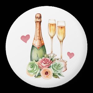 Bezik szampan 12szt.