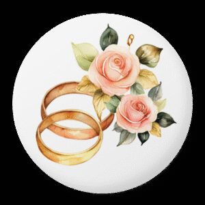 Bezik obrączki 12szt.