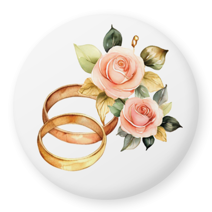 Bezik obrączki 12szt.