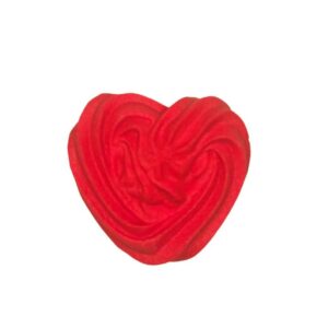 Bezik serce czerwone 60szt.