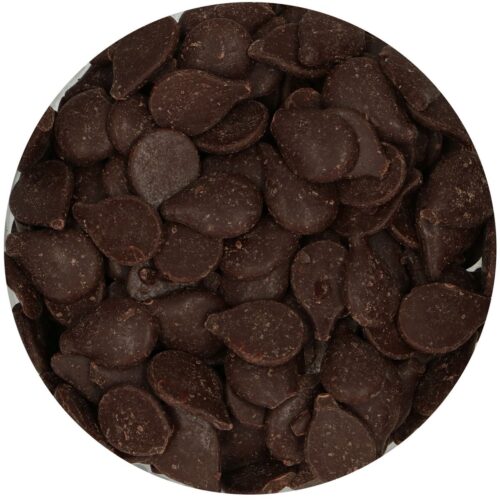 Deco Melts pastilles - ciemna czekolada 250g