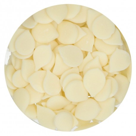 Pastylki Deco Mets - białe 250g