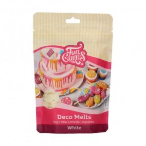 Pastylki Deco Mets - białe 250g
