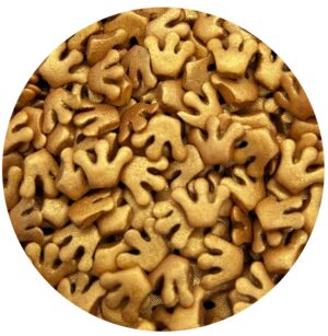 Konfetti korona perłowa złota 40g Konfetti korona perłowa złota 40g