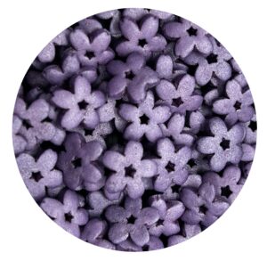 Konfetti Margarite Perłowe Fioletowe 800g