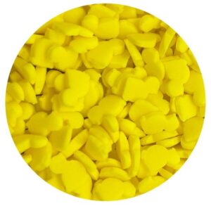 Konfetti Kurczak żółty 200g