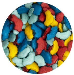 Konfetti Cars Perłowe mix 40g