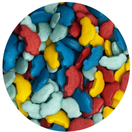 Konfetti Cars Perłowe mix 800g
