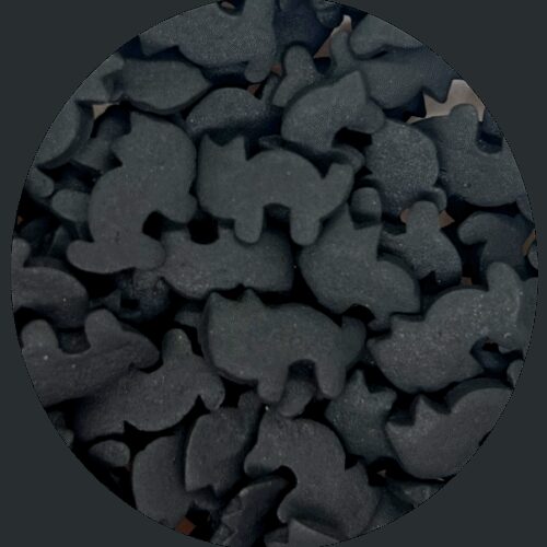 Konfetti Kot czarny perłowy 200g