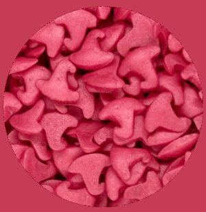 Konfetti Kapelusz perłowy 40g