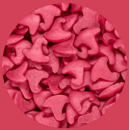 Konfetti Kapelusz perłowy 40g