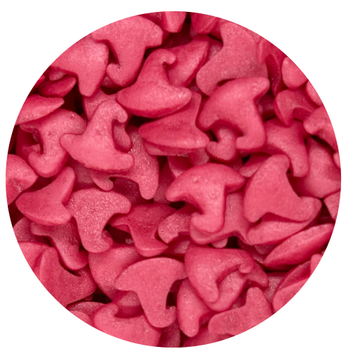 Konfetti Kapelusz perłowy 200g