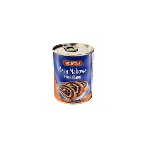 Masa makowa z bakaliami 900g