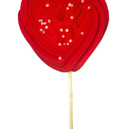 Beza serce czerwonev4szt.