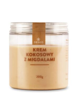 Krem kokosowy z migdałami 200g