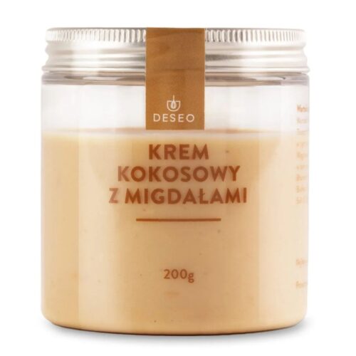 Krem kokosowy z migdałami 200g