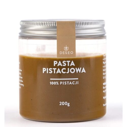Pasta pistacjowa 100% - 200g