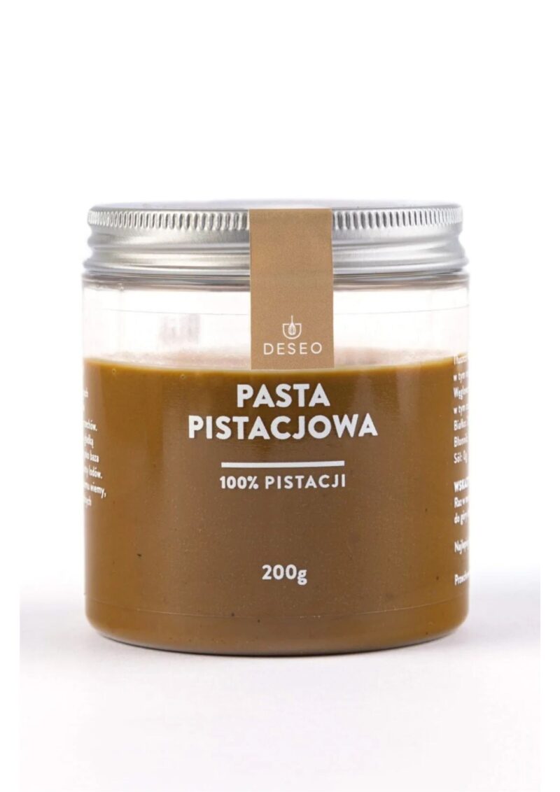 Pasta pistacjowa 100% - 200g