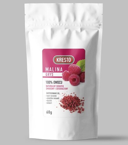 Malina grys 100% owocu 60g