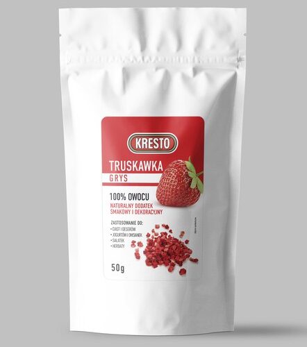 Truskawka grys 100% owocu 50g