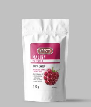 Malina proszek 100% owocu 100g