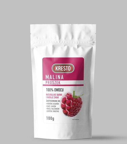 Malina proszek 100% owocu 100g