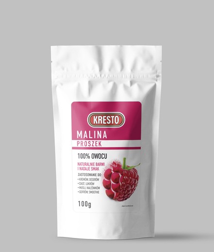 Malina proszek 100% owocu 100g
