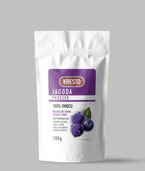 Jagoda proszek 100% owoców 100g