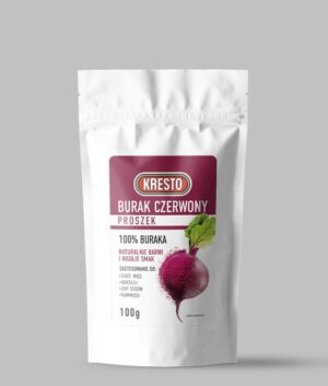 Burak czerwony proszek 100% warzywa 100g