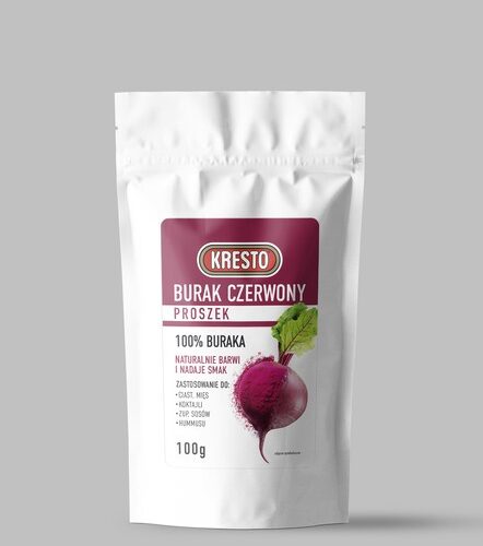 Burak czerwony proszek 100% warzywa 100g
