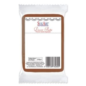 Masa cukrowa - Decor Paste - Brązowa 1kg