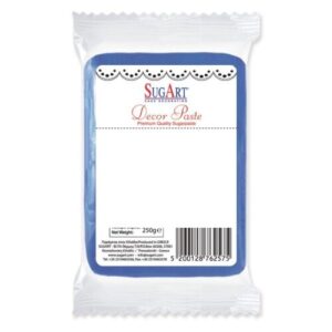 Masa cukrowa - Decor Paste - Niebieska 1kg