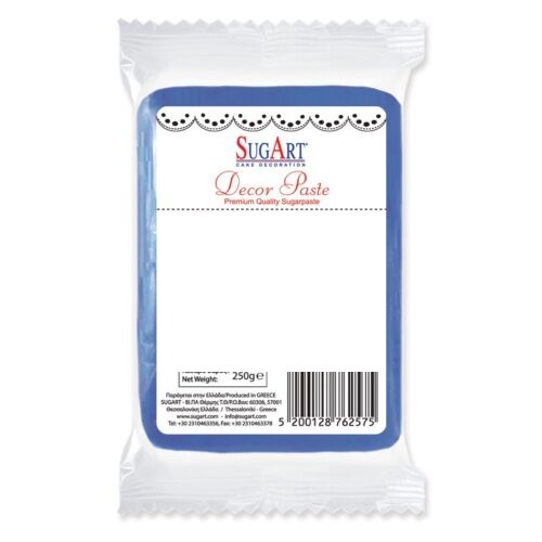 Masa cukrowa - Decor Paste - Niebieska 250g