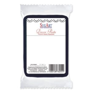 Masa cukrowa - Decor Paste - Czarna 1kg
