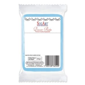 Masa cukrowa - Decor Paste błękitna 1kg