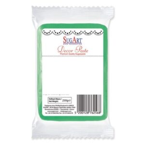 Masa cukrowa - Decor Paste Zielona 1kg