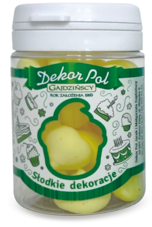 Beziki małe żółte 25g