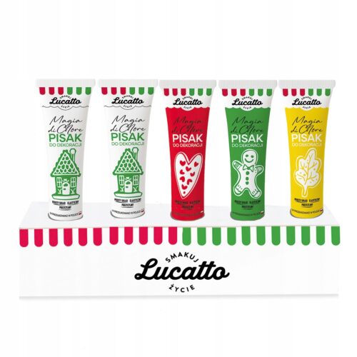 Pisak dekoracyjny biały 20g