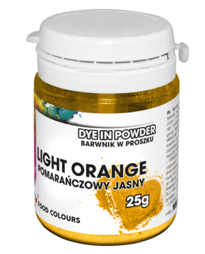 WS-P-001 Barwnik w proszku żółty jasny