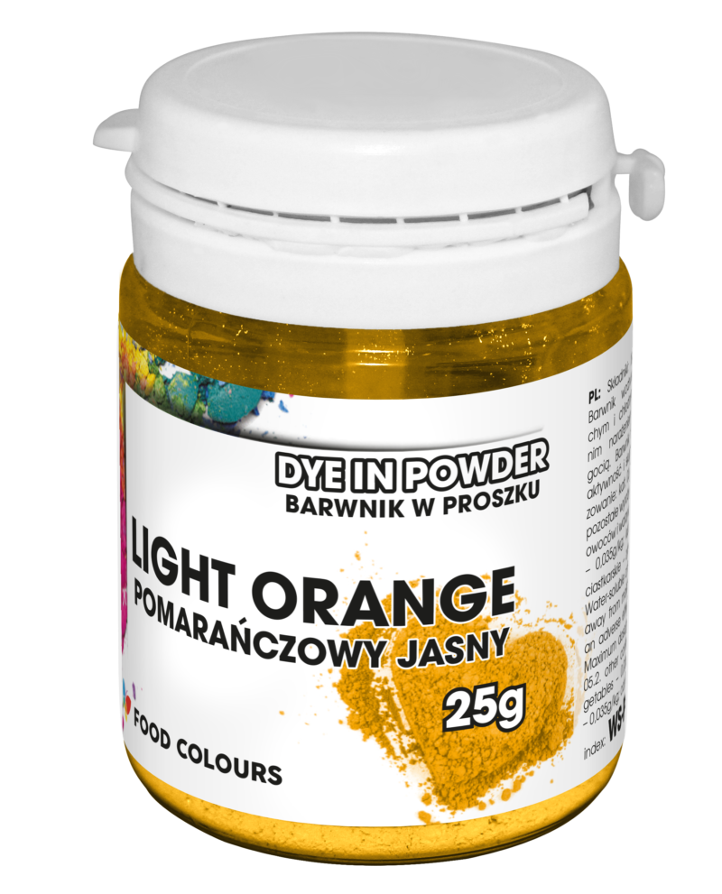 WS-P-008 Barwnik w proszku pomarańczowy