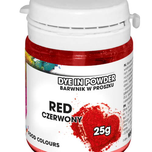 WS-P-024 Barwnik w proszku czerwony