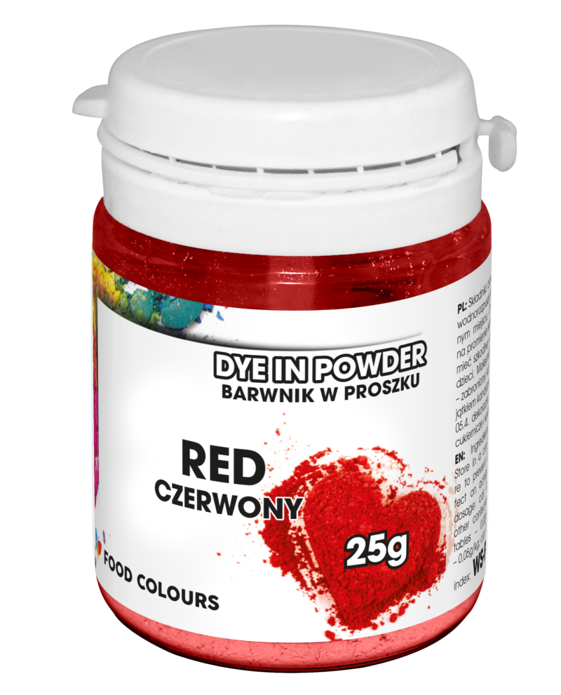 WS-P-024 Barwnik w proszku czerwony