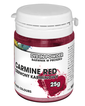 WS-P-032 Barwnik w proszku czerwony karminowy