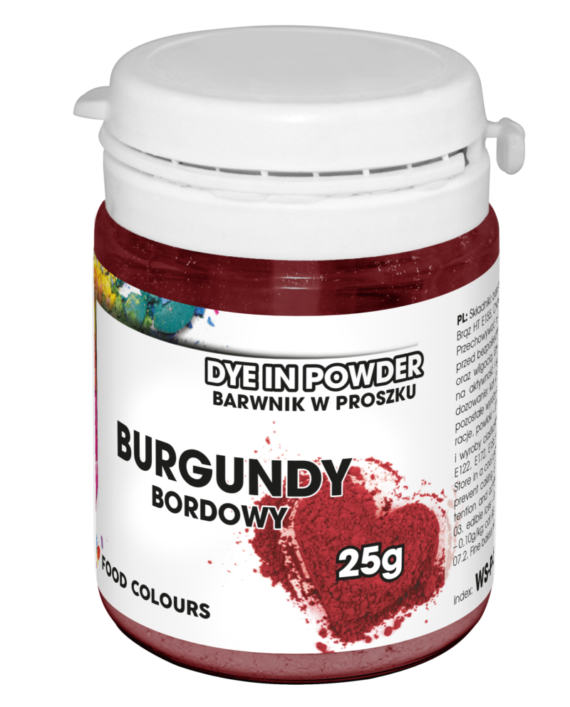 WS-P-034 Barwnik w proszku bordowy